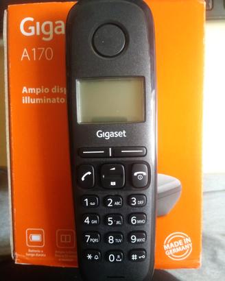 Telefono Cordless NUOVO Gigaset A170