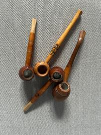 Pipe Legno Vintage.