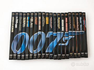 DVD James Bond 007 collection