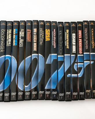 DVD James Bond 007 collection