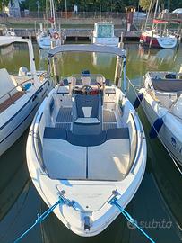 Barca Scar Next 595 fuoribordo Mercury Pro