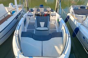 Barca Scar Next 595 fuoribordo Mercury Pro