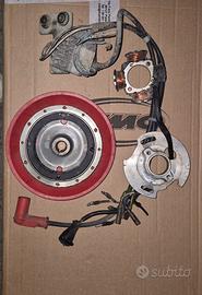 ACCENSIONE MALOSSI VESPA 50 SPECIAL CON CONO D. 19