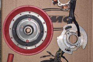ACCENSIONE MALOSSI VESPA 50 SPECIAL CON CONO D. 19