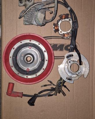 ACCENSIONE MALOSSI VESPA 50 SPECIAL CON CONO D. 19