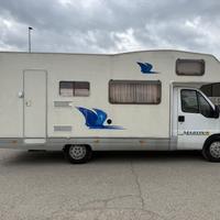 Camper big marlin 7 posti fiat 2.8 td anno 2001