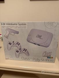Console 8 bit Poly Station