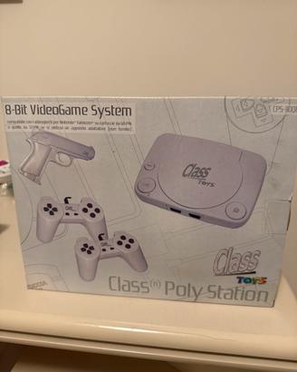 Console 8 bit Poly Station