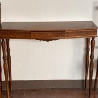 tavolino consolle stile classico