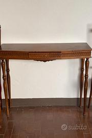 tavolino consolle stile classico