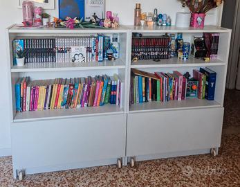 Librerie con cassettoni
