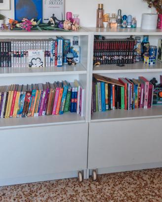 Librerie con cassettoni
