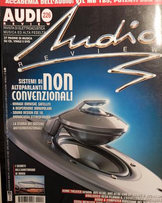 Rivista AUDIO REVIEW n° 226 del 2002