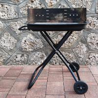 Barbecue a carbonella