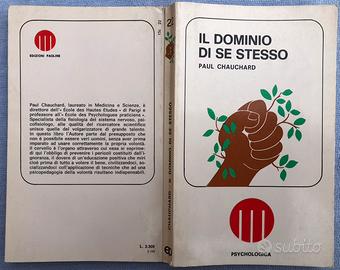 Libro “IL DOMINIO DI SE STESSO”
