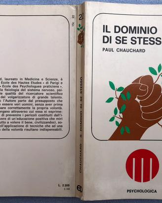 Libro “IL DOMINIO DI SE STESSO”