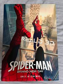 Poster spiderman brand new day