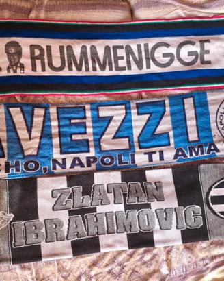 Sciarpe vintage calciatori