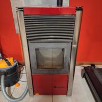 Stufa Pellet/Mais Puros Maya 11,4kw DA REVISIONARE