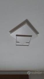 Lampadario a Led Luce FREDDA cn telecomando 