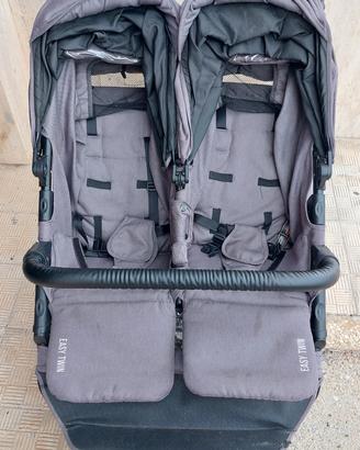 Passeggino gemellare Baby monster easy twin