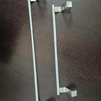 2 barre porta asciugamani o salviette 