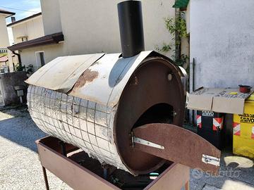 forno pizza a legna 