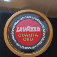 Vassoio in latta Lavazza