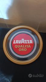 Vassoio in latta Lavazza