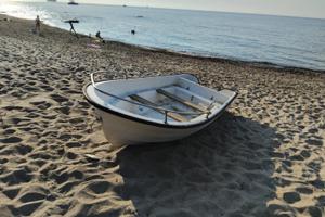 Barca in vetro resina a doppio fondo+motore 15cv