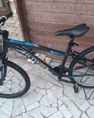 bici misura 26 btwin mod 340 alluminio 