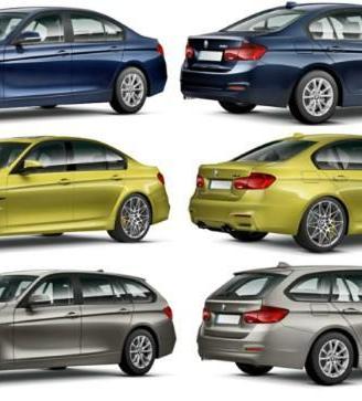 Ricambi auto NUOVI Bmw Serie 3 F30 F31 2015 in poi
