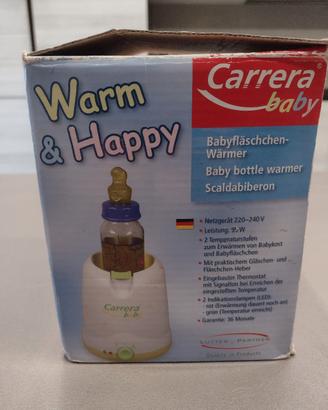 Scalda biberon Carrera baby
