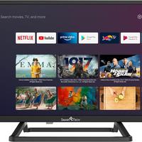 Televisore Tv LED 24 pollici HD Android 9.0