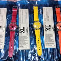 SWATCH XL Collection SPECIAL 4 orologi PAKAGE RARO