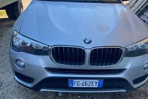 Bmw x3 (f25) - 2016