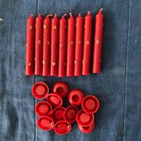 Candele albero di natale vintage