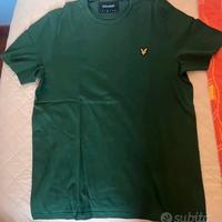 maglietta uomo lyle e scott