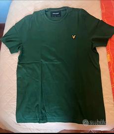 maglietta uomo lyle e scott