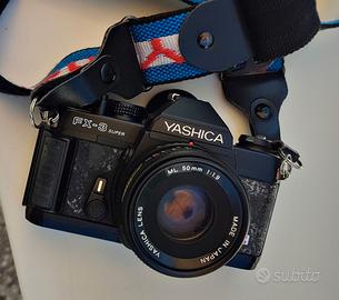 Yashica fotocamera reflex FX-3 super