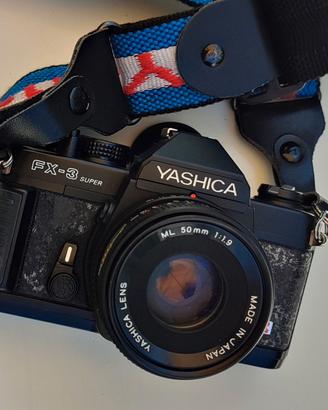 Yashica fotocamera reflex FX-3 super