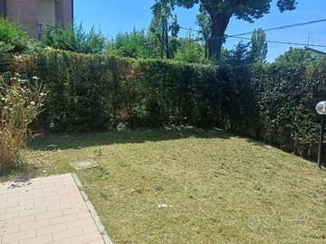 Appartamento con giardino