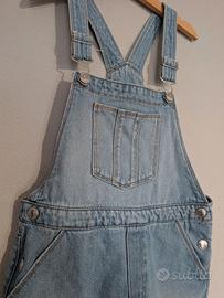 Salopette pantaloncino 9 anni