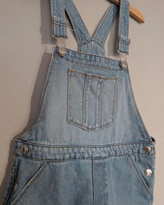 Salopette pantaloncino 9 anni