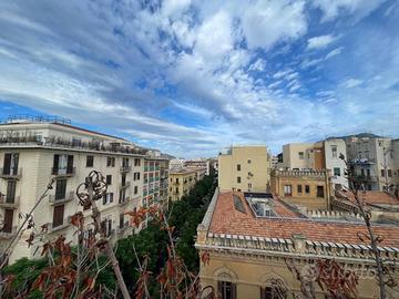 Libertà-Agrigento attico di 290 mq -palazzo storic