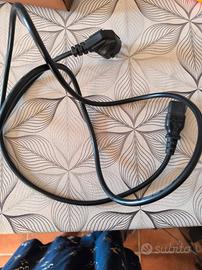 Cavo di alimentazione con spina Schuko IEC C13 