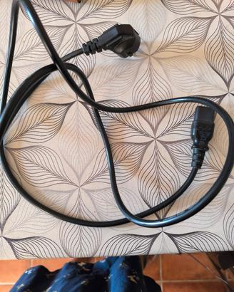 Cavo di alimentazione con spina Schuko IEC C13 