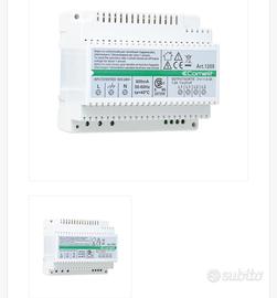 ￼

Alimentatore Kit Audio/Video SIMPLEBUS2 Comelit