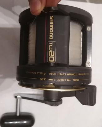 Mulinello Shimano TLD