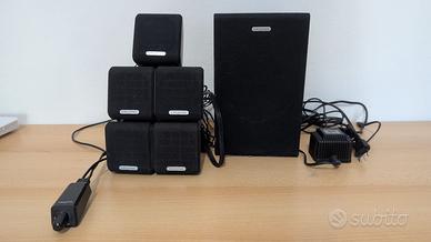 Casse audio Creative 5.1 per PC